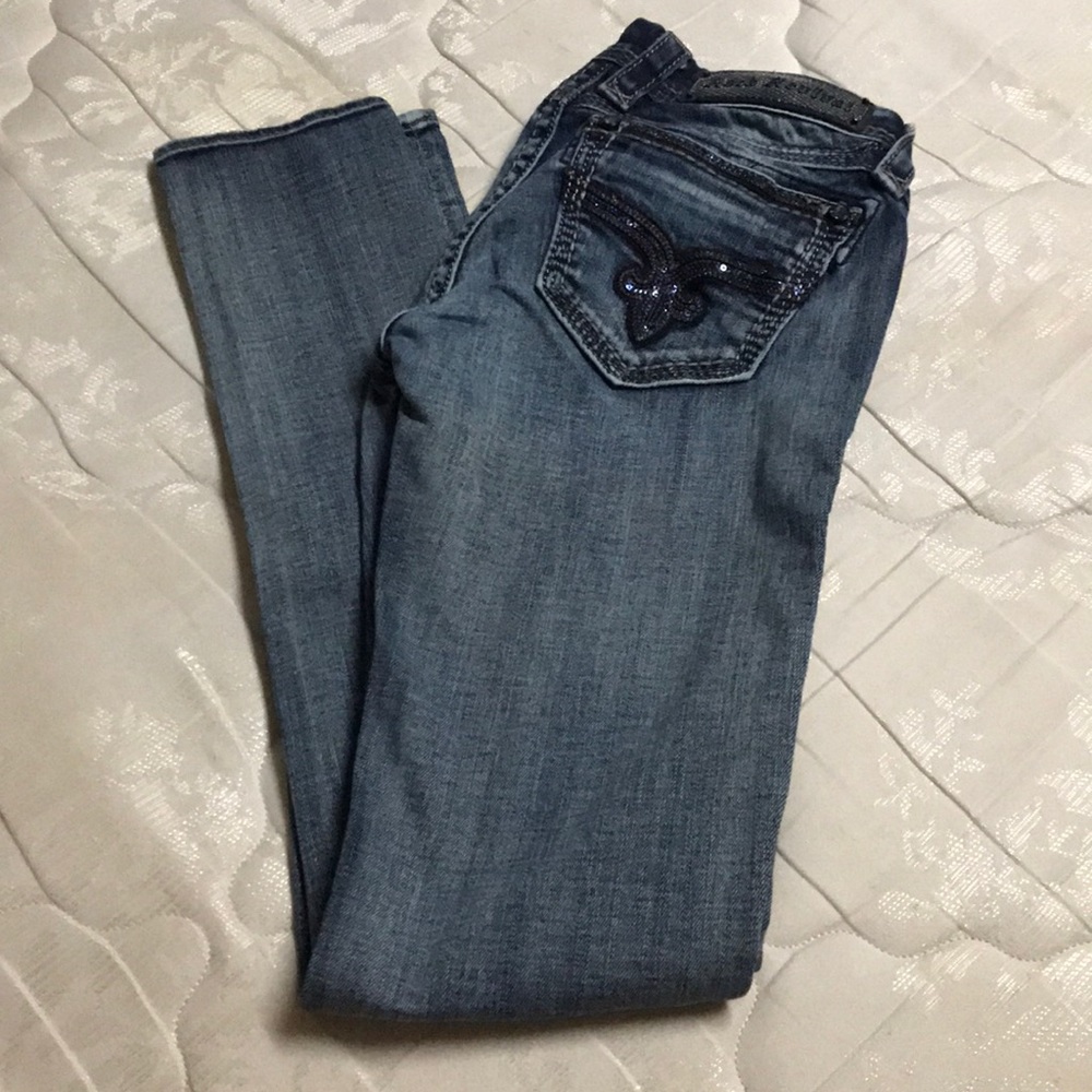 Rock revival jeans